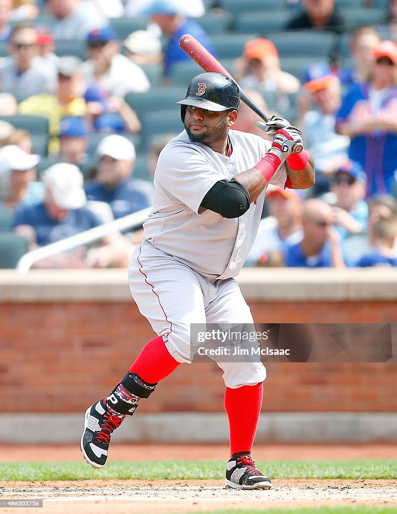 Boston Red Sox v New York Mets