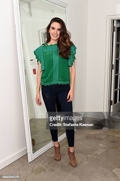 Elizabeth Hammer attends The A List 15th Anniversary Party on September 1, 2015 in Beverly Hills, California.