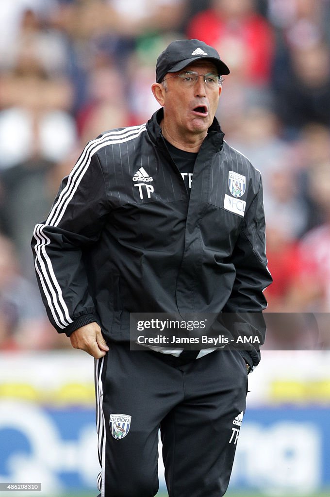 Stoke City v West Bromwich Albion - Premier League