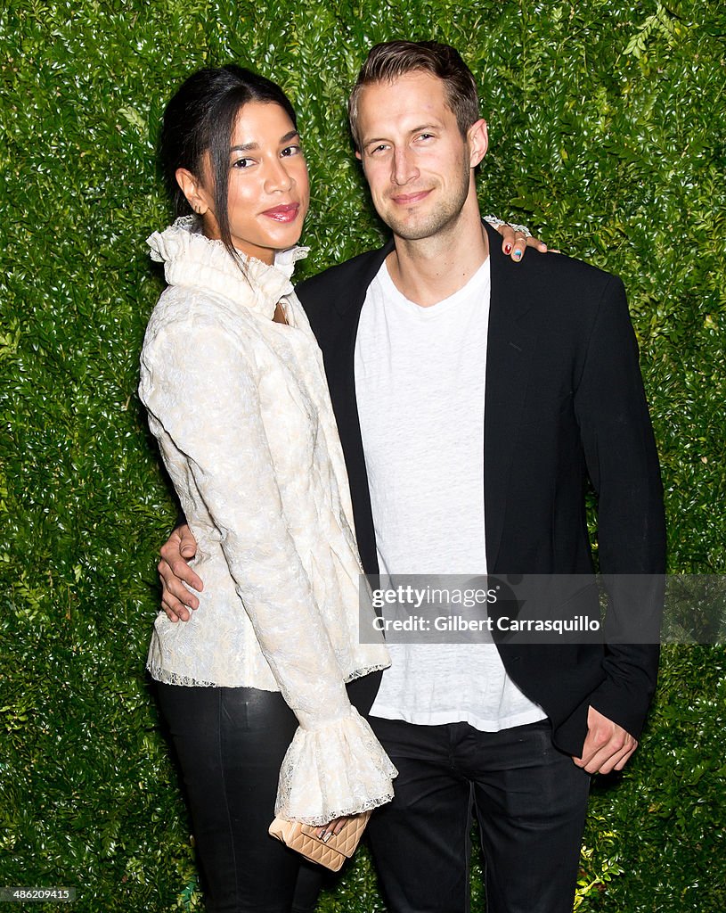 2014 Tribeca Film Festival - 9th Annual Chanel Artists Dinner