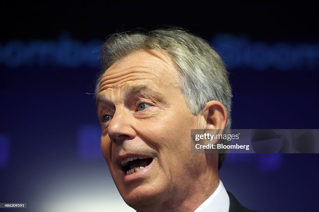 Former U.K. Prime Minister Tony Blair