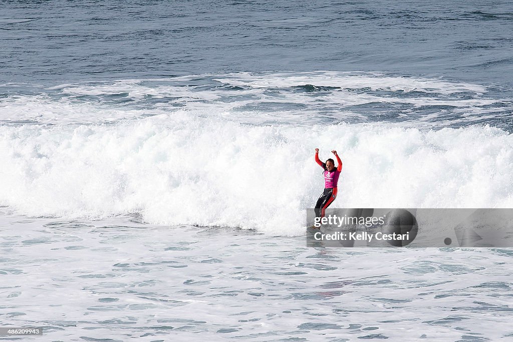 Rip Curl Pro Bells Beach Surfing