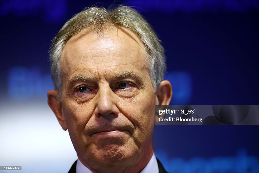 Former U.K. Prime Minister Tony Blair