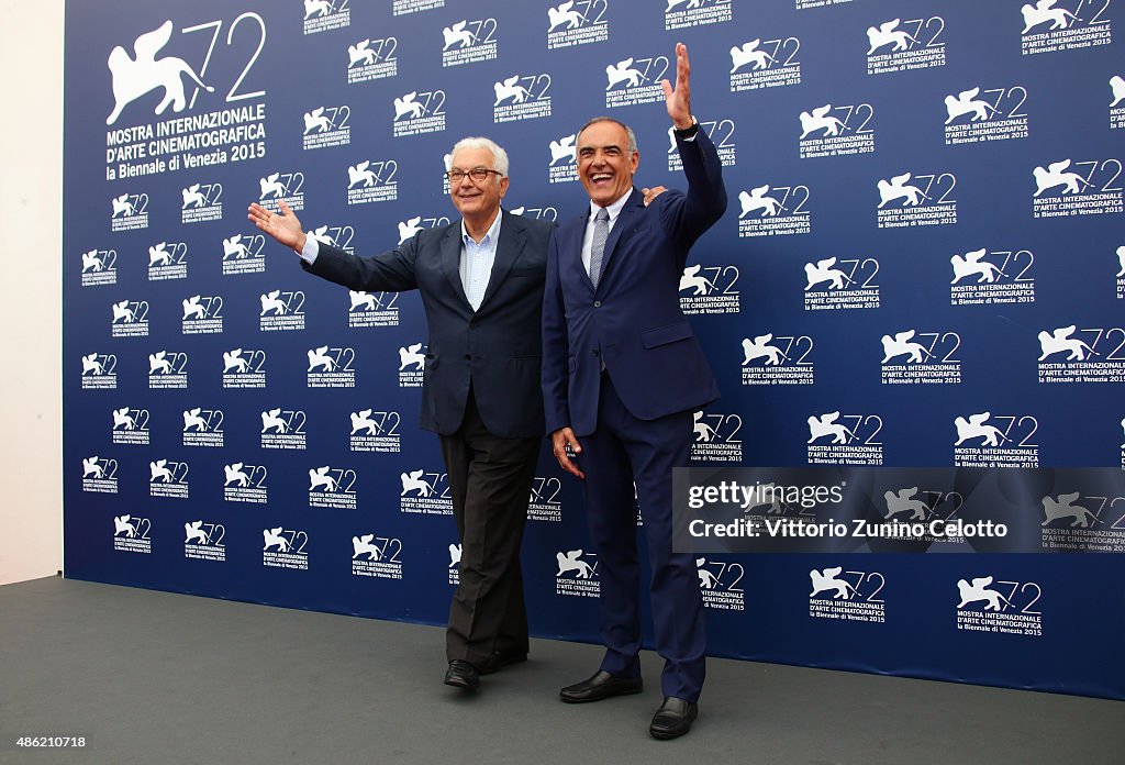 Jury Photocall - 72nd Venice Film Festival