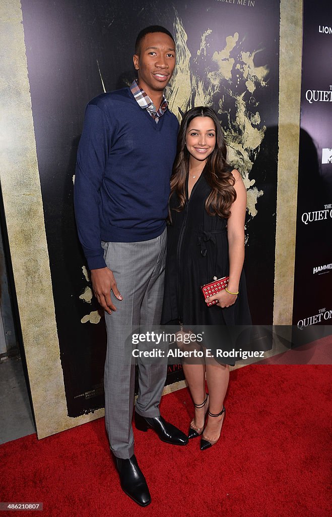 Premiere Of Lionsgate Films' "The Quiet Ones" - Red Carpet