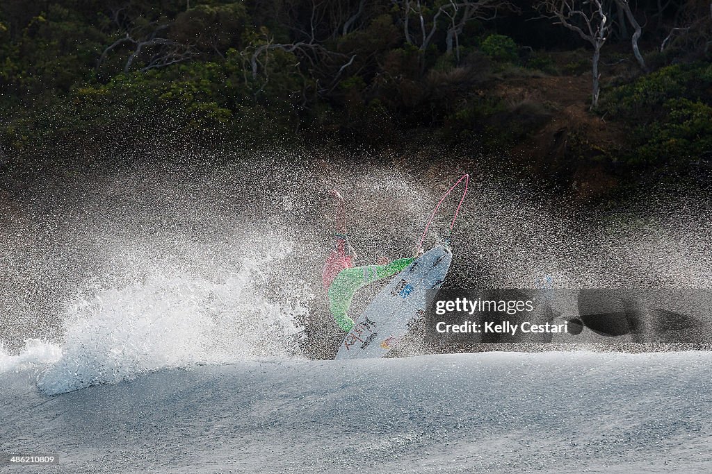 Rip Curl Pro Bells Beach Surfing