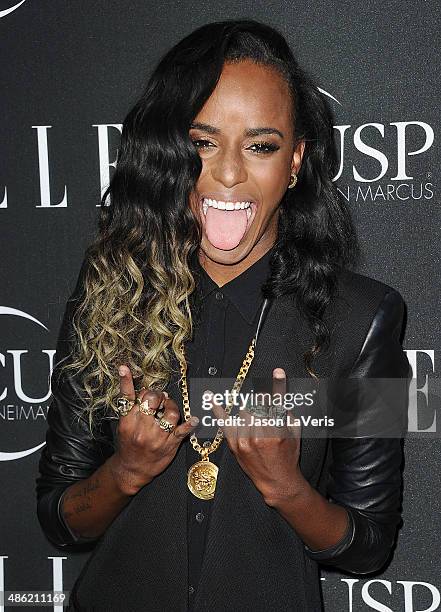 Angel Haze Rapper 1,331 Angel Haze Photos & High Res Pictures - Getty Images