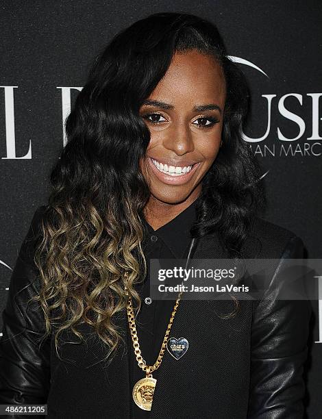 Angel Haze Rapper 113 Raykeea Angel Wilson Stock Photos, High-Res Pictures, and Images ...