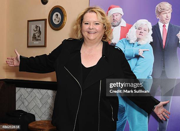 Magna Szubanski arrives at The Print Room on September 2, 2015 in Sydney, Australia.