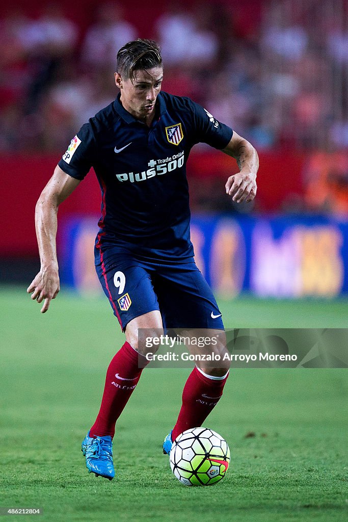 Sevilla FC v Club Atletico de Madrid - La Liga