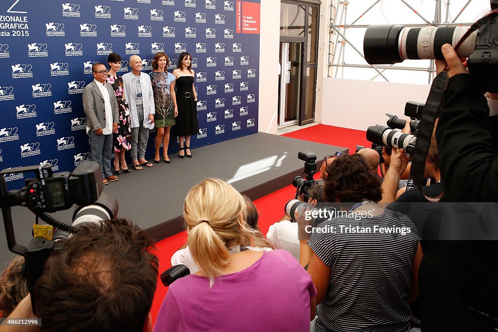 Jury Photocall - 72nd Venice Film Festival