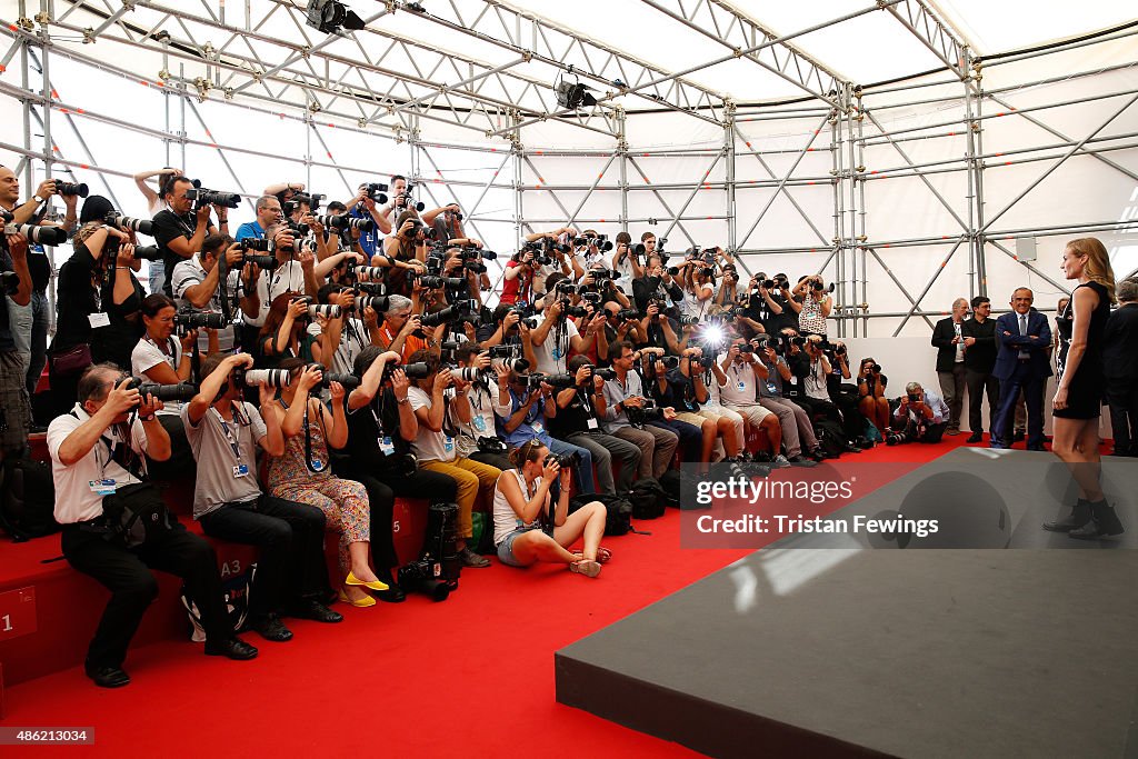 Jury Photocall - 72nd Venice Film Festival