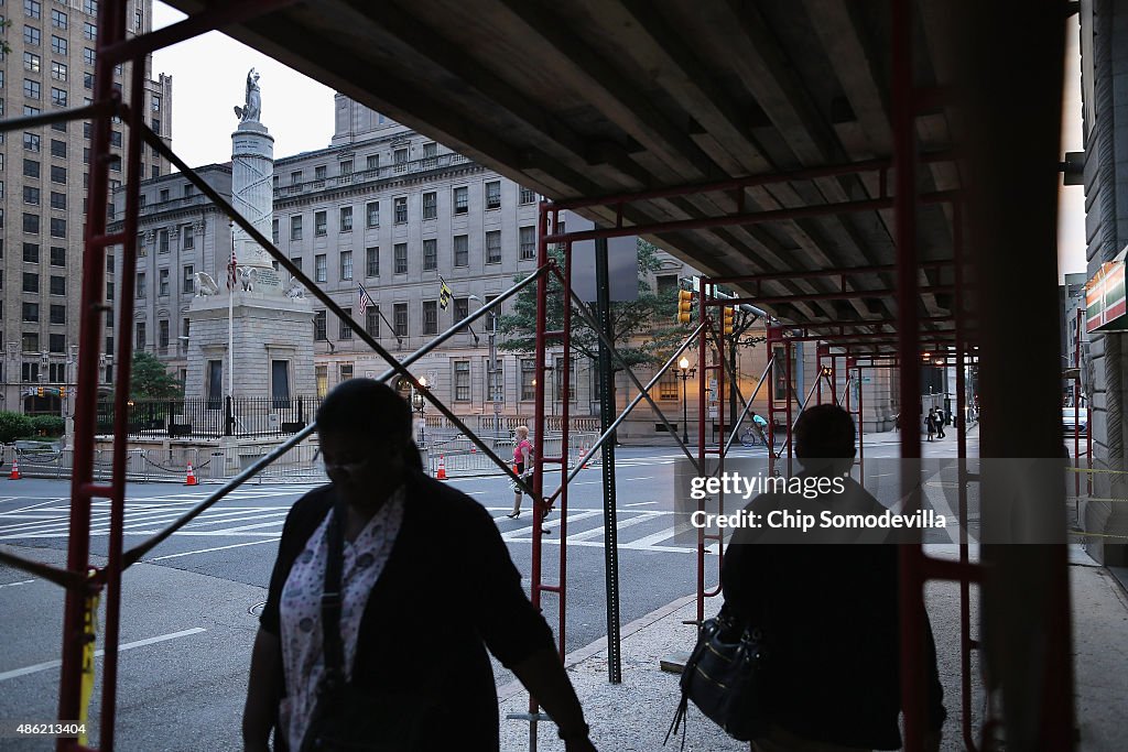 Baltimore Tense As Pre-Trial Motions Begin In Freddie Gray Death Case