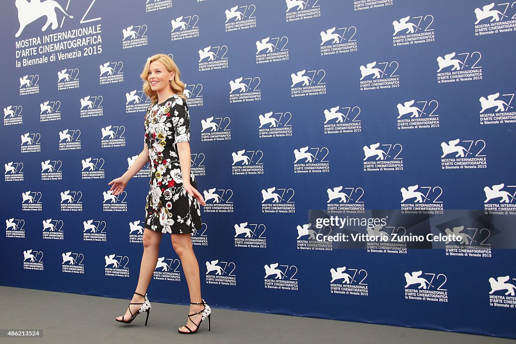 Jury Photocall - 72nd Venice Film Festival