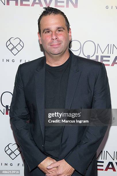 Randall Emmett attends '90 Minutes In Heaven' Atlanta premiere at Fox Theater on September 1, 2015 in Atlanta, Georgia.