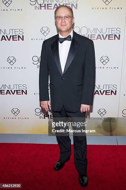 Cliff McCardle attends '90 Minutes In Heaven' Atlanta premiere at Fox Theater on September 1, 2015 in Atlanta, Georgia.