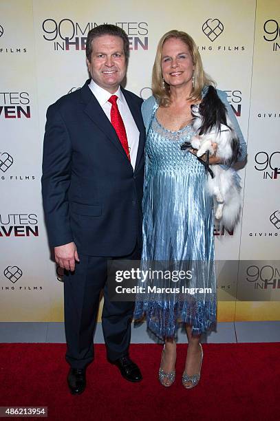 Producer Rick Jackson attends '90 Minutes In Heaven' Atlanta premiere at Fox Theater on September 1, 2015 in Atlanta, Georgia.