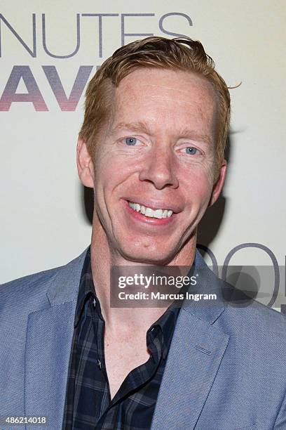 Actor Jody Thompson attends '90 Minutes In Heaven' Atlanta premiere at Fox Theater on September 1, 2015 in Atlanta, Georgia.