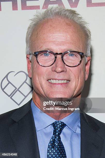 David Clyde Carr attends '90 Minutes In Heaven' Atlanta premiere at Fox Theater on September 1, 2015 in Atlanta, Georgia.