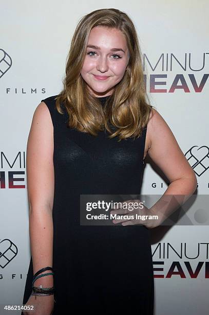 Jessi Case attends '90 Minutes In Heaven" Atlanta premiere at Fox Theater on September 1, 2015 in Atlanta, Georgia.