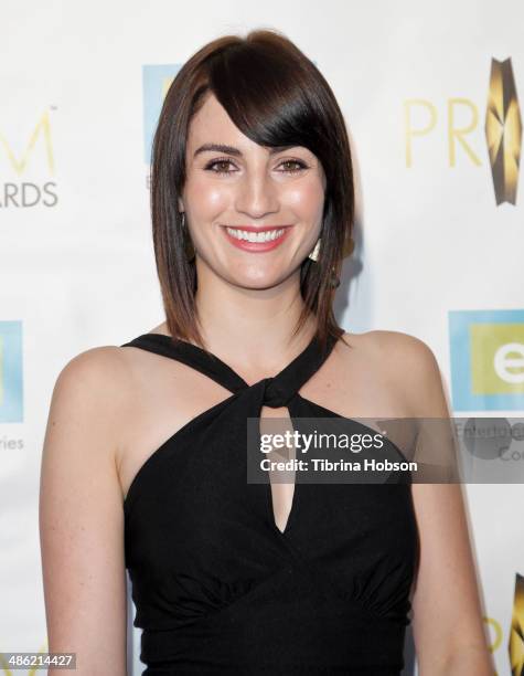 Alison Haislip attends the 18th annual PRISM awards at Skirball Cultural Center on April 22, 2014 in Los Angeles, California.