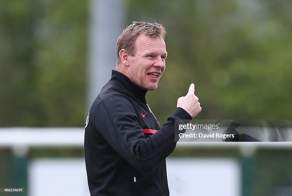 Saracens Media Day