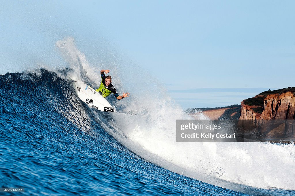 Rip Curl Pro Bells Beach Surfing