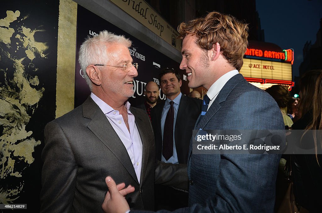 Premiere Of Lionsgate Films' "The Quiet Ones" - Red Carpet