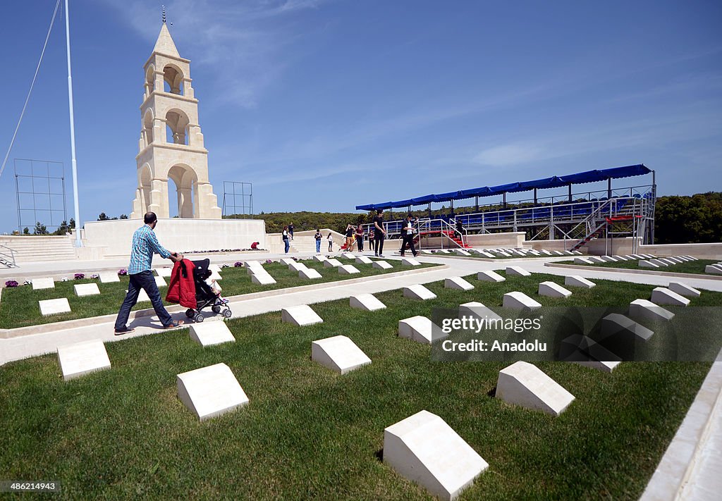 99th anniversary of the Canakkale Land Battles