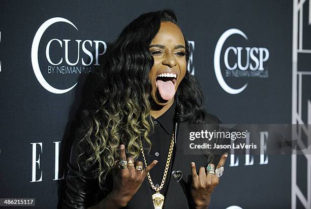 Angel Haze Rapper Raykeea Angel Wilson Photos and Premium High Res Pictures - Getty Images