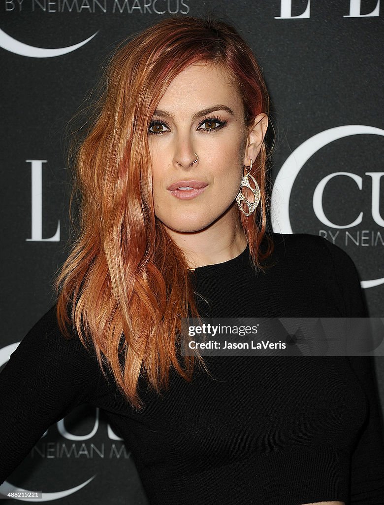 ELLE's 5th Annual Women In Music Concert Celebration Presented by CUSP By Neiman Marcus - Arrivals