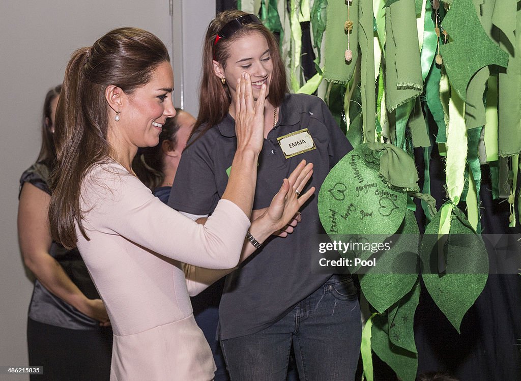 The Duke And Duchess Of Cambridge Tour Australia And New Zealand - Day 17