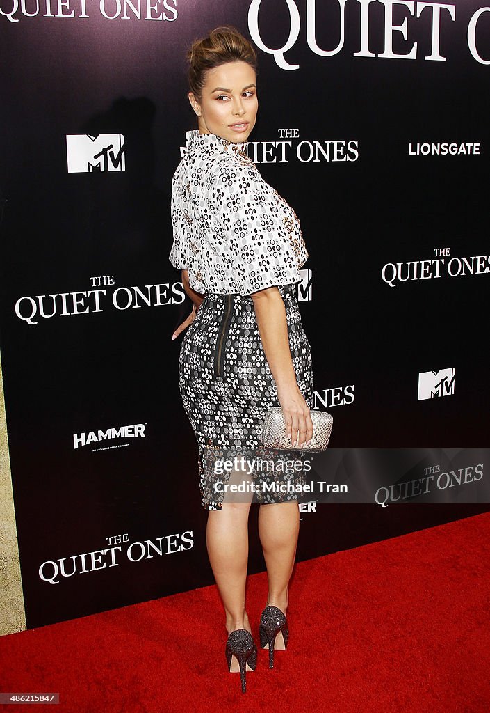 "The Quiet Ones" - Los Angeles Premiere