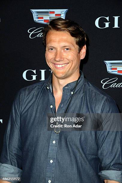 Ernest Alexander Sabine attends the Cadillac Capsule Clothing Collection Launch at Classic Car Club on September 1, 2015 in New York City.