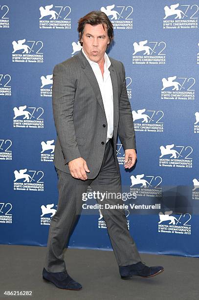 Josh Brolin attends the 'Everest' photocall during the 72nd Venice Film Festival on September 2, 2015 in Venice, Italy.