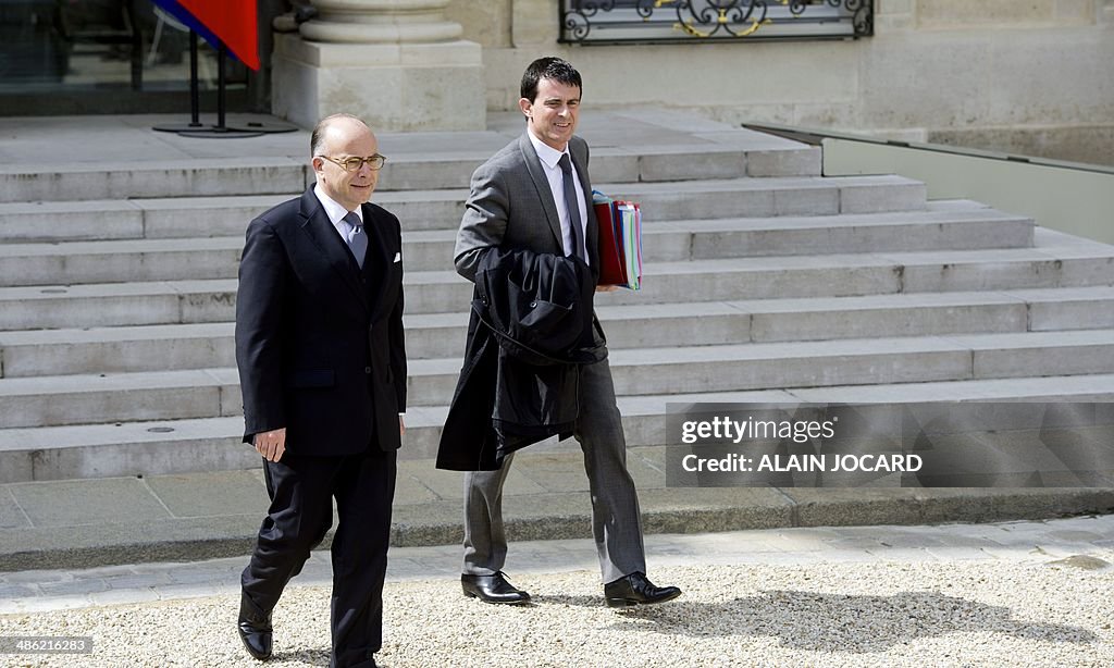 FRANCE-POLITICS-ELYSEE-CABINET-MEETING