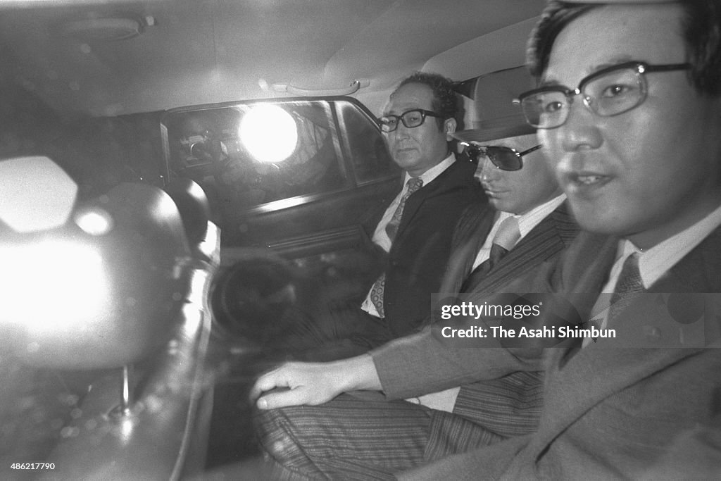 Lieutenant Viktor Belenko of Soviet Air Defence Forces is seen... News ...