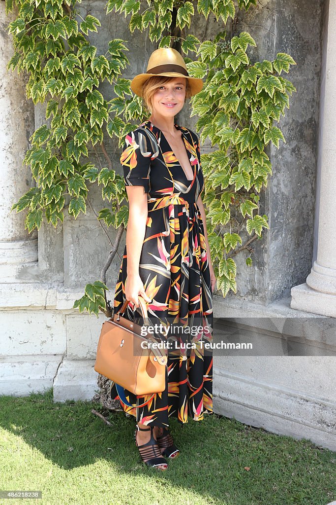 Celebrity Sightings - Day 1 - 72nd Venice Film Festival