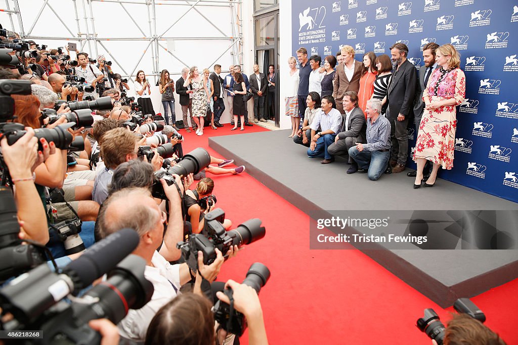 'Everest' Photocall - 72nd Venice Film Festival