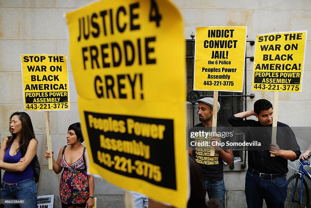 Baltimore Tense As Pre-Trial Motions Begin In Freddie Gray Death Case