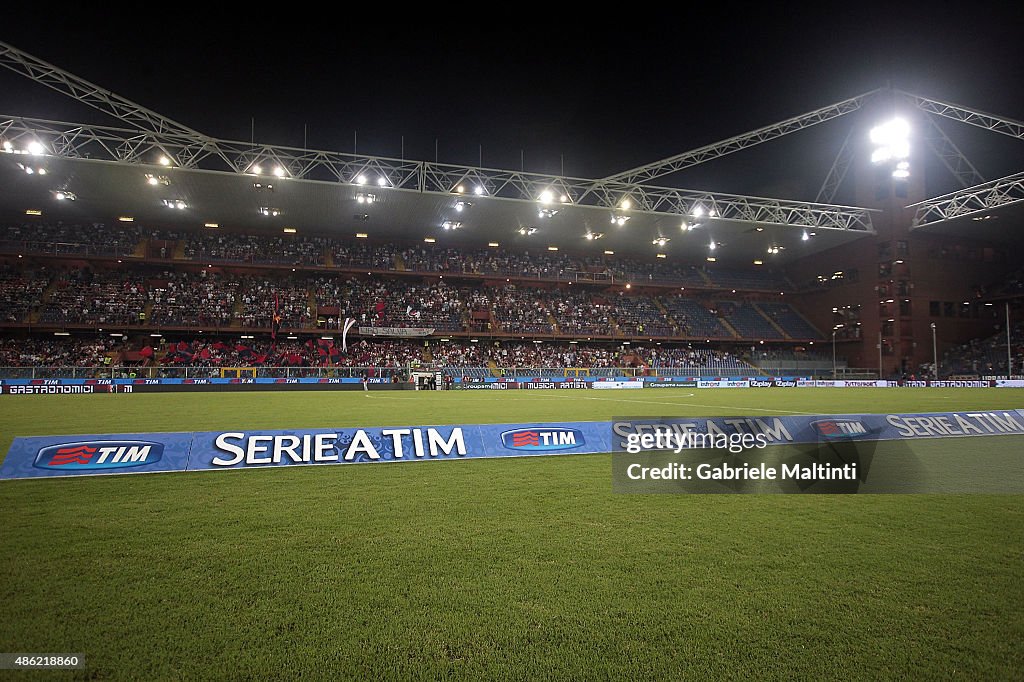 Genoa CFC v Hellas Verona FC - Serie A