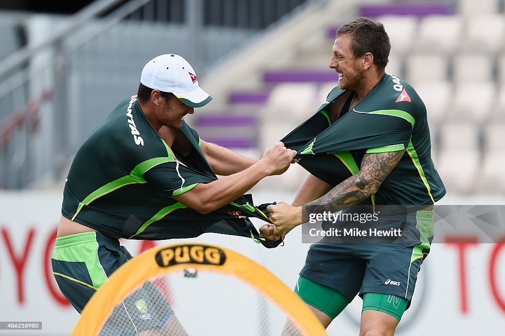 Australia Nets Session