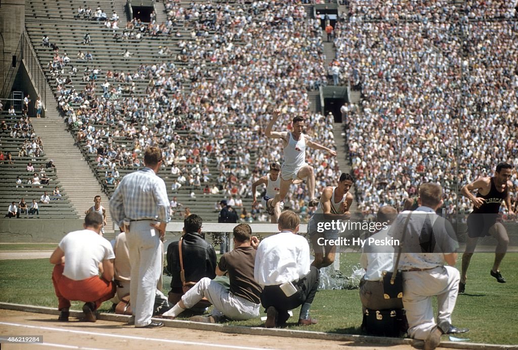 1956 US Olympic Track & Field Trials