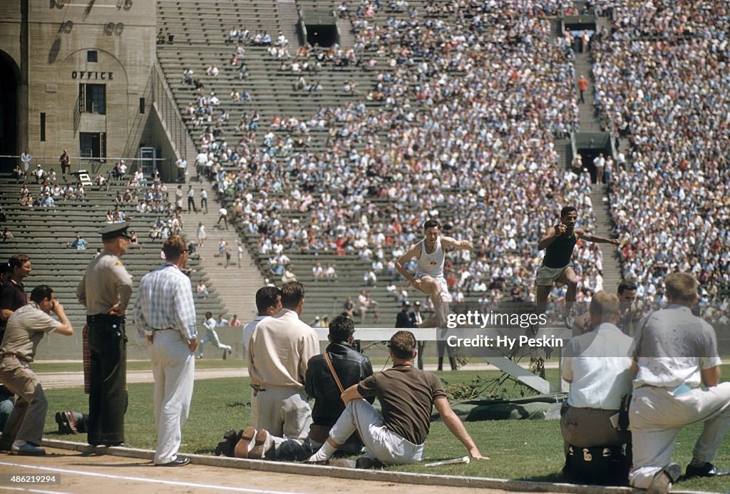 1956 US Olympic Track & Field Trials