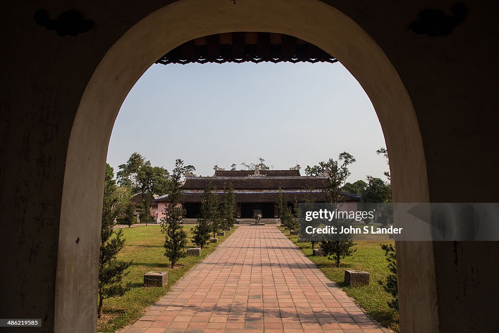 Thien M Pagoda is a historic temple in Hue. The pagoda...