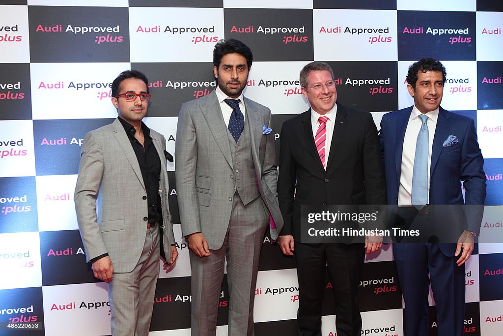 Opening Of Audi Approved: Plus Showroom In Gurgaon