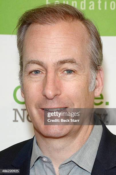 Actor Bob Odenkirk arrives at Liberty Hill's Upton Sinclair Annual Awards Dinner at The Beverly Hilton Hotel on April 22, 2014 in Beverly Hills,...