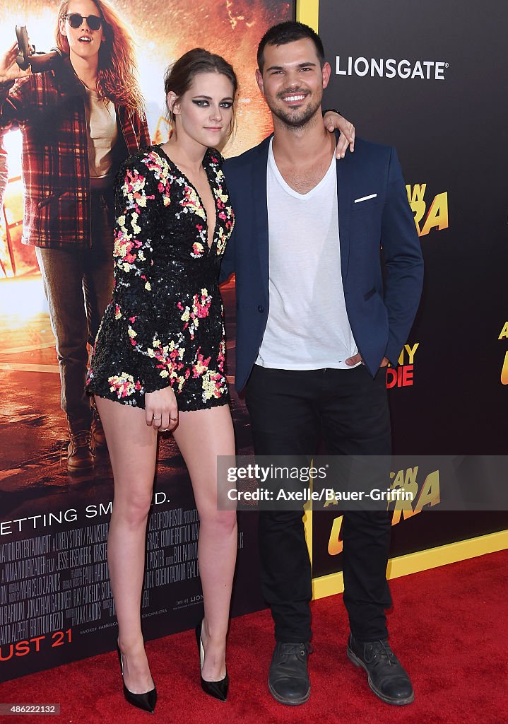 Premiere Of Lionsgate's "American Ultra"