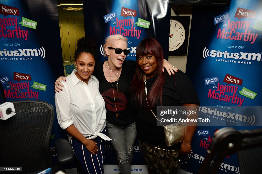 Celebrities Visit SiriusXM Studios - September 2, 2015