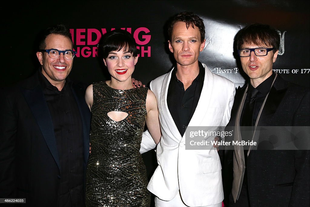 "Hedwig And The Angry Inch" Broadway Opening Night